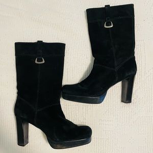 Stuart Weitzman Platform Boot